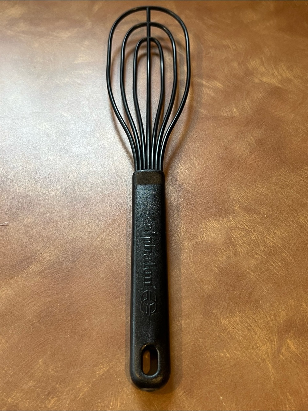 Calphalon Black plastic nylon balloon flat blender, used